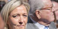 So serviert  Le Pen ihren Vater (86) ab