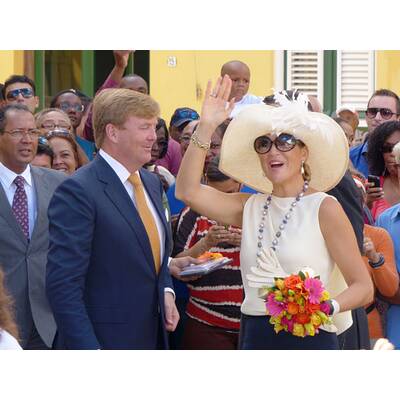 Máxima: Seit einem Jahr Königin der Niederlande