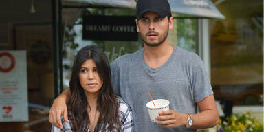 Kourtney Kardashian, Scott Disick