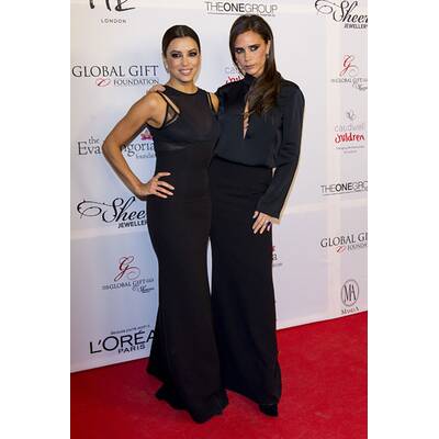 Victoria und Eva bei der Global Gift Gala