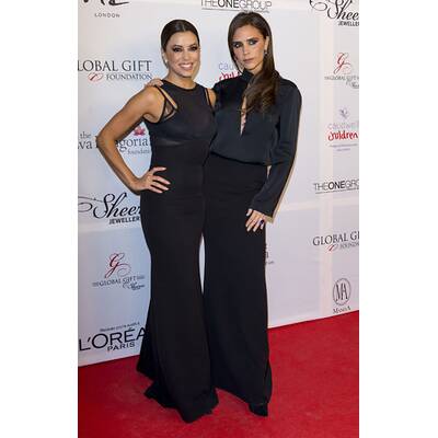 Victoria und Eva bei der Global Gift Gala