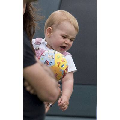 Prinz George wird ein Jahr alt: Seine schönsten Bilder
