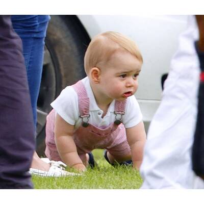 Prinz George wird ein Jahr alt: Seine schönsten Bilder