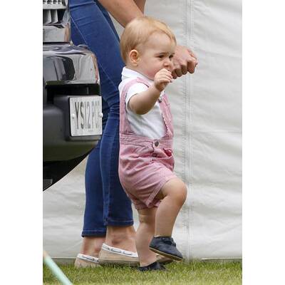 Prinz George wird ein Jahr alt: Seine schönsten Bilder