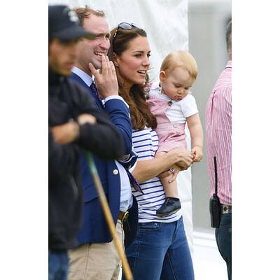 Prinz George wird ein Jahr alt: Seine schönsten Bilder