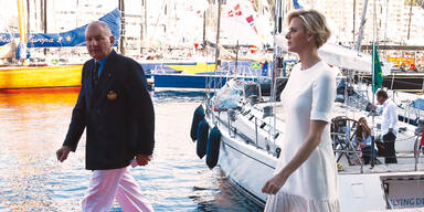 Monaco: Charlène zeigt Mini-Babybauch