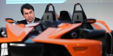 KTM Power Sports bilanziert mit 81,4 Mio. Verlust