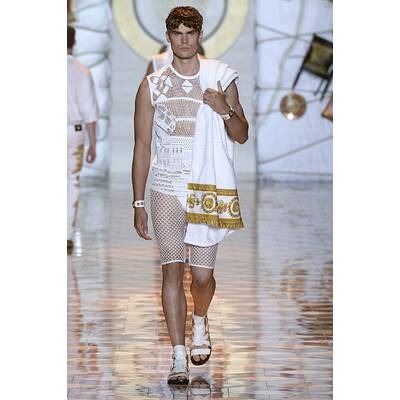 Menswear Fashion Week Mailand Frühling/Sommer 2015