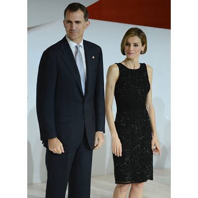 Letizia mit Faux-Bob 