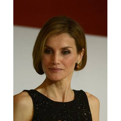 Letizia mit Faux-Bob 