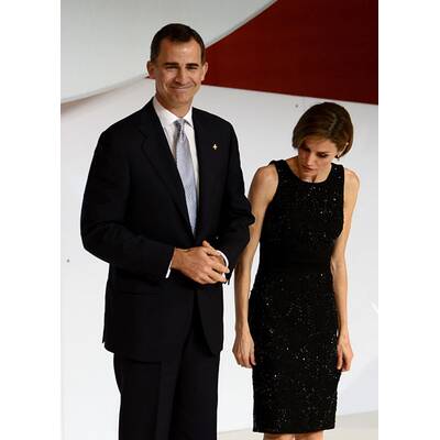 Letizia mit Faux-Bob 