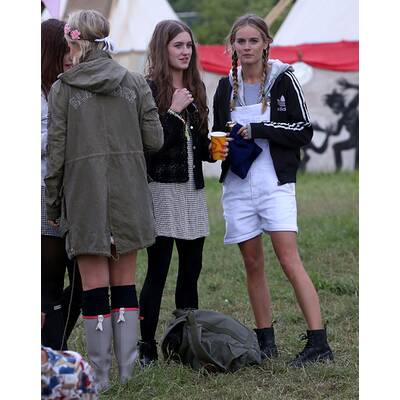 Star-Styles am Glastonbury-Festival 2014