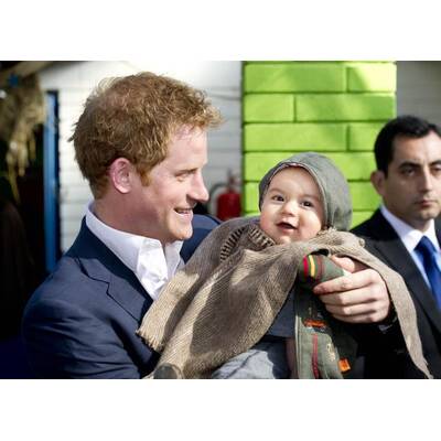 Prince Harry auf Besuch Chile
