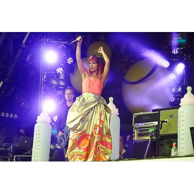 Star-Styles am Glastonbury-Festival 2014