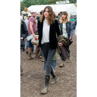 Star-Styles am Glastonbury-Festival 2014