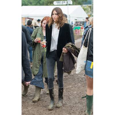Star-Styles am Glastonbury-Festival 2014