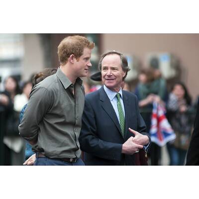 Prince Harry auf Besuch Chile