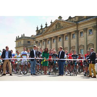 Die Royals bei der Tour der France