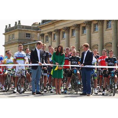 Die Royals bei der Tour der France