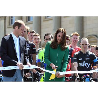 Die Royals bei der Tour der France