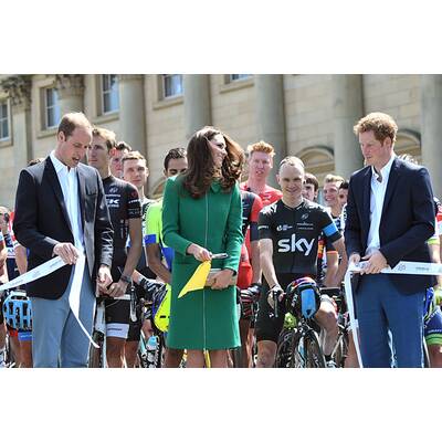 Die Royals bei der Tour der France