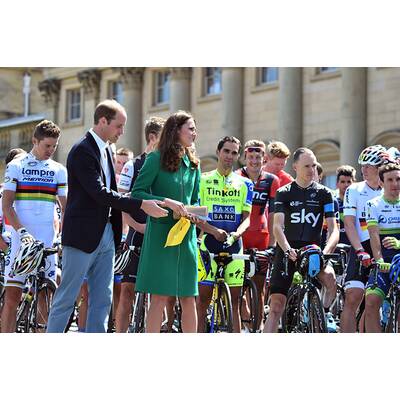 Die Royals bei der Tour der France