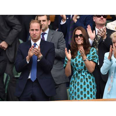 Kate, Vic , Pippa & Co beim stylishen Wimbledon-Finale 