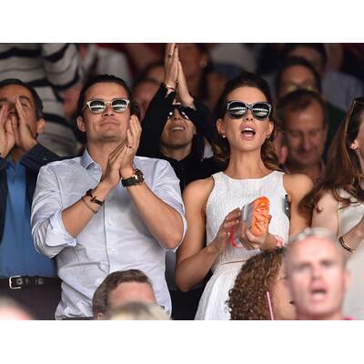 Kate, Vic , Pippa & Co beim stylishen Wimbledon-Finale 