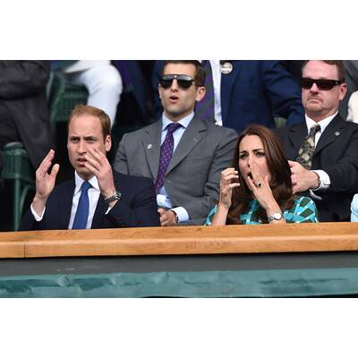 Kate, Vic , Pippa & Co beim stylishen Wimbledon-Finale 