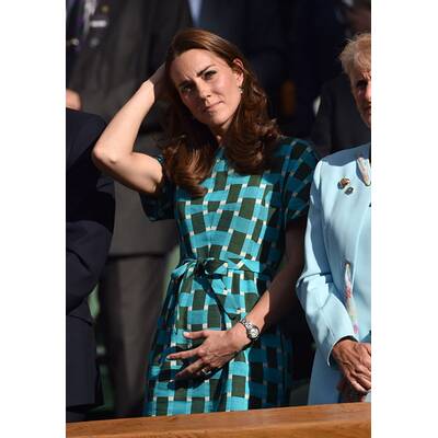 Kate, Vic , Pippa & Co beim stylishen Wimbledon-Finale 