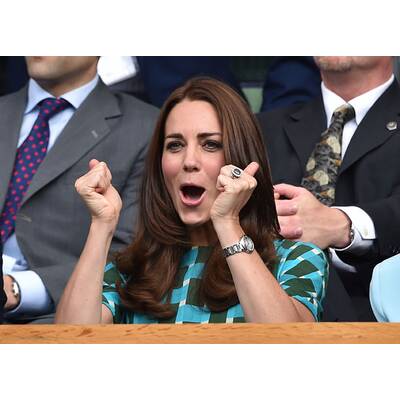 Kate, Vic , Pippa & Co beim stylishen Wimbledon-Finale 