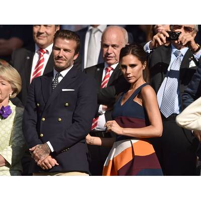 Kate, Vic , Pippa & Co beim stylishen Wimbledon-Finale 