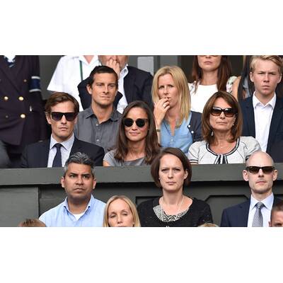 Kate, Vic , Pippa & Co beim stylishen Wimbledon-Finale 