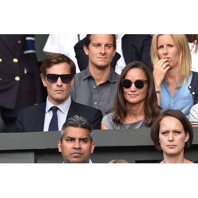 Kate, Vic , Pippa & Co beim stylishen Wimbledon-Finale 