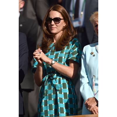 Kate, Vic , Pippa & Co beim stylishen Wimbledon-Finale 