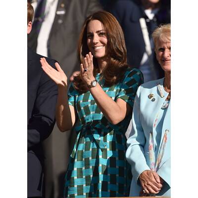 Kate, Vic , Pippa & Co beim stylishen Wimbledon-Finale 