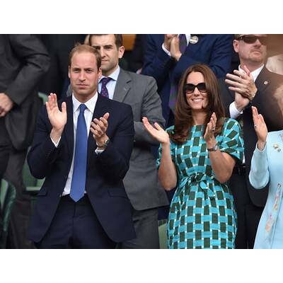 Kate, Vic , Pippa & Co beim stylishen Wimbledon-Finale 