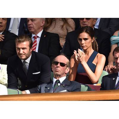 Kate, Vic , Pippa & Co beim stylishen Wimbledon-Finale 