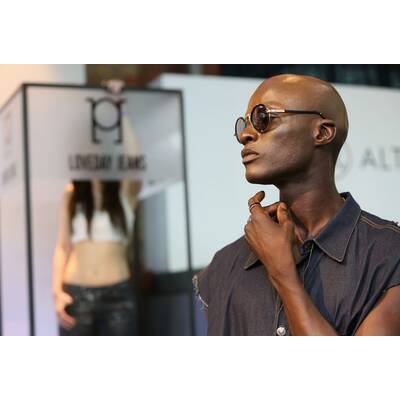 Papis Loveday präsentiert sein Denim-Label