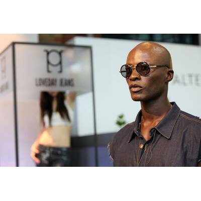 Papis Loveday präsentiert sein Denim-Label