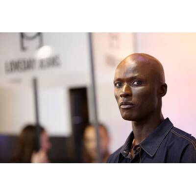 Papis Loveday präsentiert sein Denim-Label