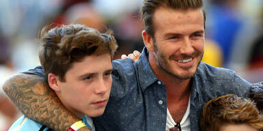 David Beckham, Brooklyn Beckham