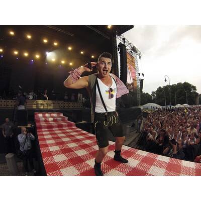 Andreas Gabalier: Die besten Bilder des Alpen-Elvis