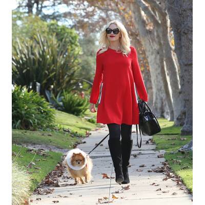 Schwanger am Red Carpet