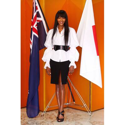 Naomi Campbell für Tsunami-Hilfe geehrt