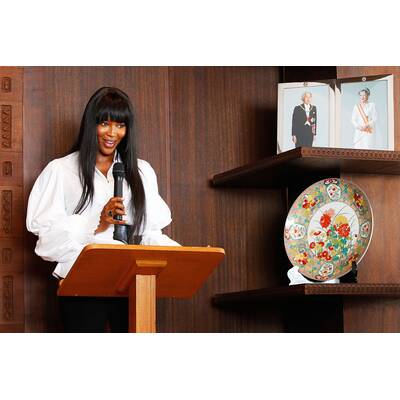 Naomi Campbell für Tsunami-Hilfe geehrt