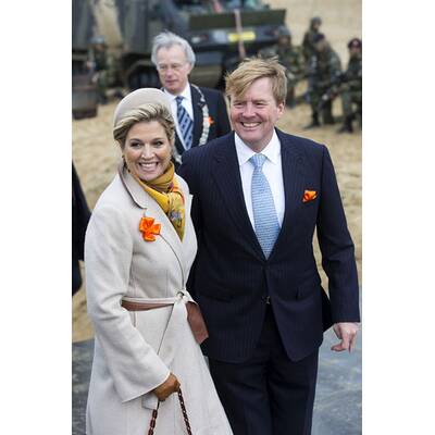 Máxima: Seit einem Jahr Königin der Niederlande