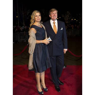 Máxima: Seit einem Jahr Königin der Niederlande