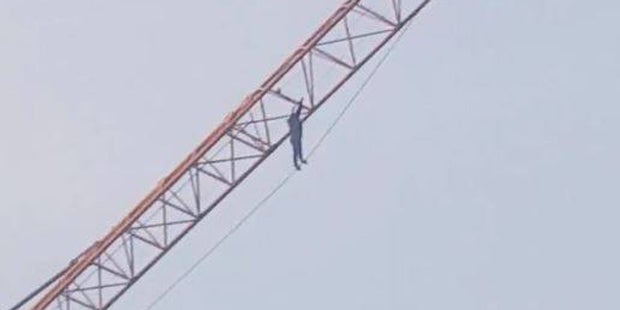 Kran Wien Norbahnstraße