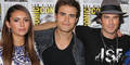 Nina Dobrev, Ian Somerhalder, Paul Wesley